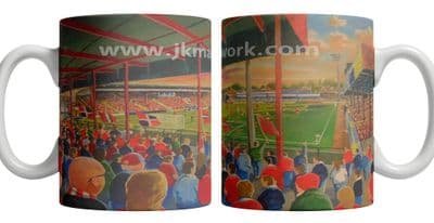 bootham crescent on matchday mug