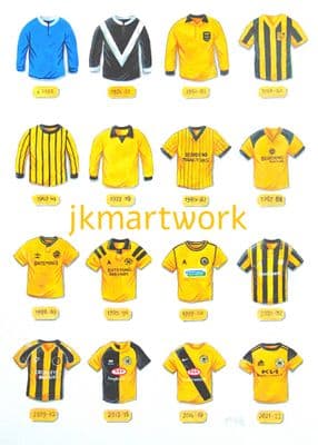 boston united shirts through the years  print