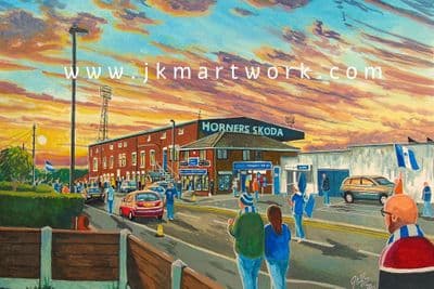 boundary park going the match  print