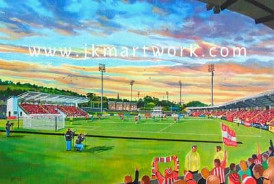 BRANDYWELL   on matchday