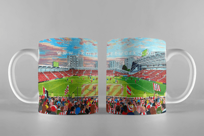 brentford community stadium   mug