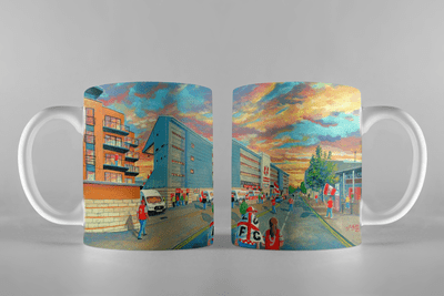 brisbane road gtm   mug