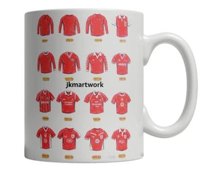 bristol city shirts mug