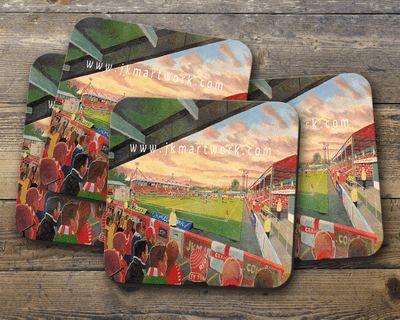 broadfield Coaster set of four