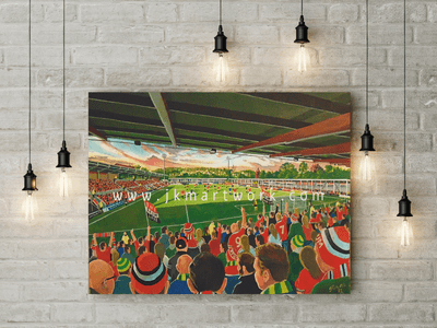 broadhurst park  canvas a2 size