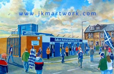 Brockville going to the match print