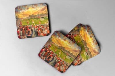broomfield park Coaster set of four