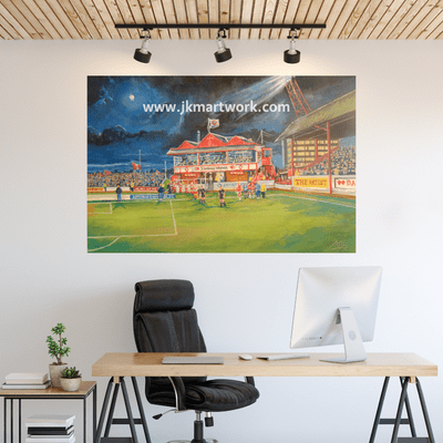 broomfield pavilion  a1 size wall sticker