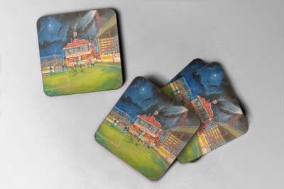 broomfield pavilion  Coaster set of four