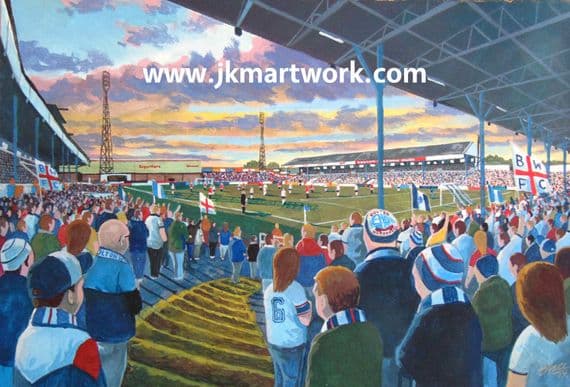 burnden park print