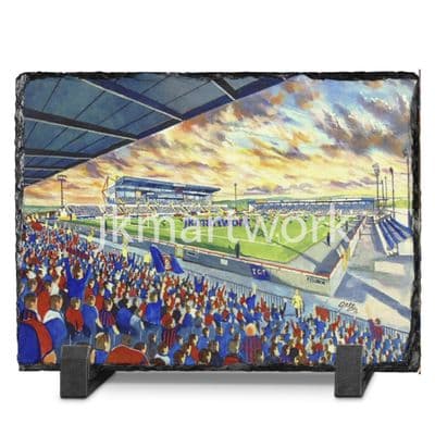 caledonian stadium slate