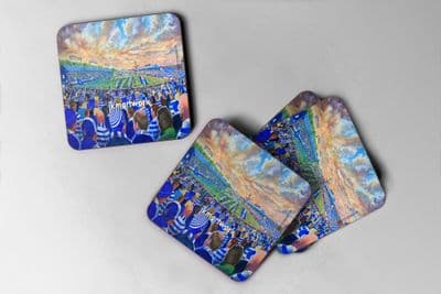 cappielow Coaster set of four
