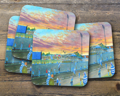 cappielow GTM Coaster set of four