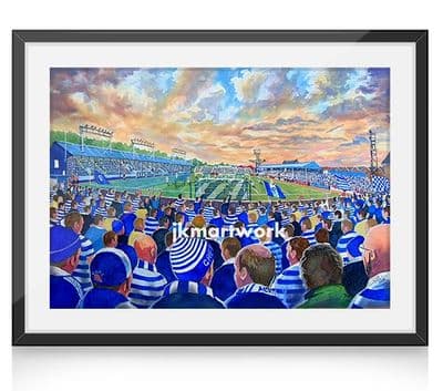 cappielow on matchday