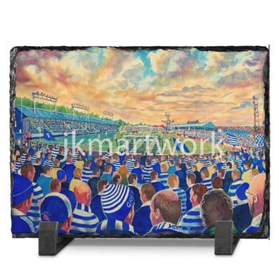 cappielow slate print