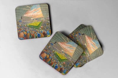 cardiff city stadium Coaster set of four