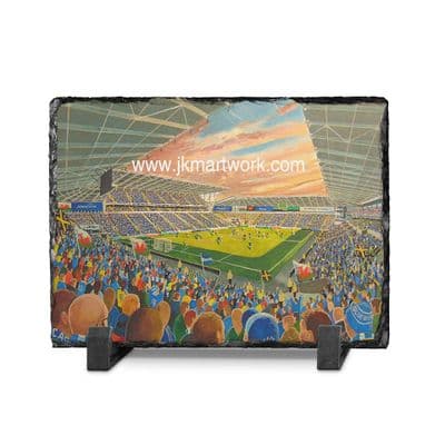 cardiff city stadium  slate