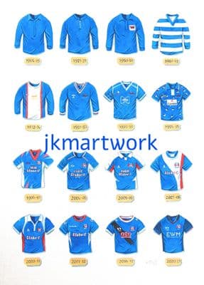 carlisle united shirts  print