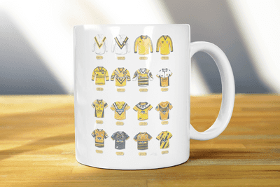 castleford tigers shirts  Mug