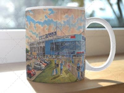 CBS arena gtm  Mug