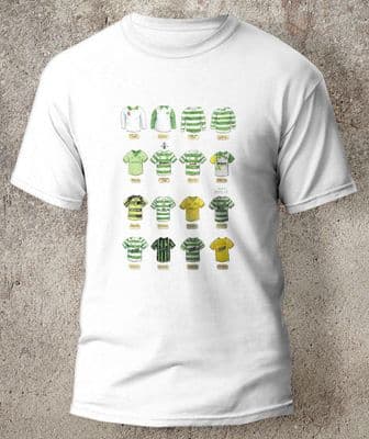 celtic fc shirts T-shirt