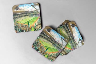 celtic park Coaster set of four
