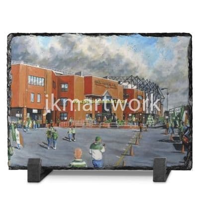 celtic park going to the match slate