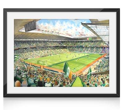 celtic park on matchday