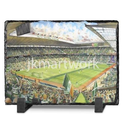 celtic park on matchday slate