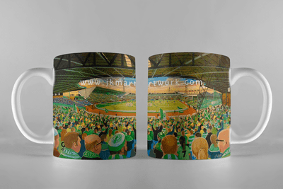celtic park yesteryear  Mug