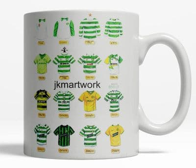celtic shirts Mug