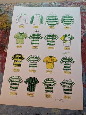 celtic shirts print