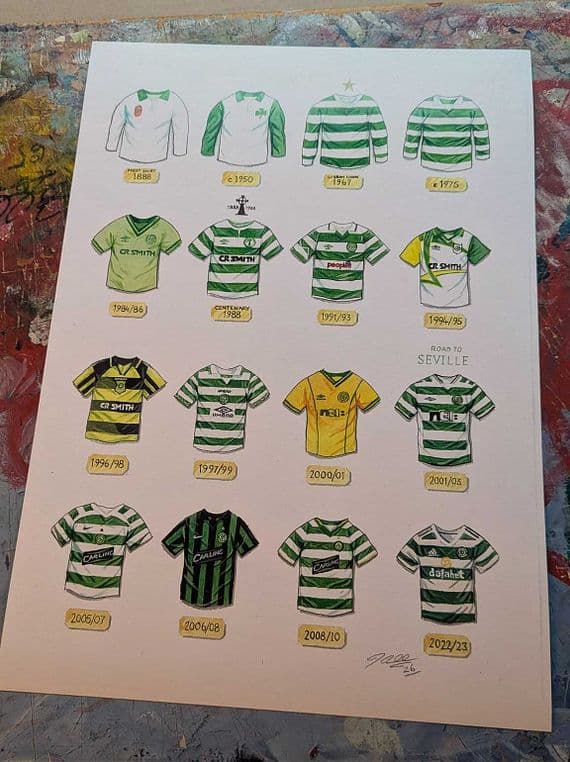 celtic shirts print