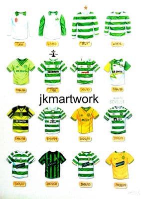 celtic shirts print