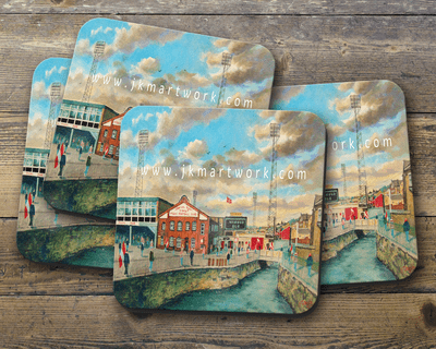 central park gtm Coaster set of four