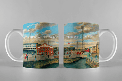 Central park gtm  mug