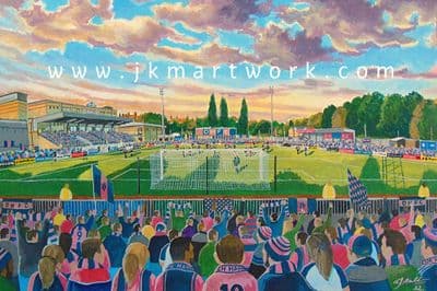 champion hill on matchday