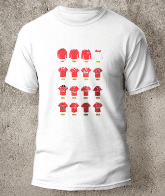 charlton athletic fc shirts T-shirt