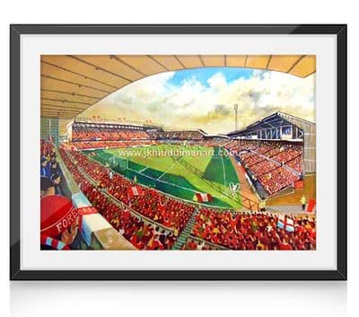 city ground  on matchday