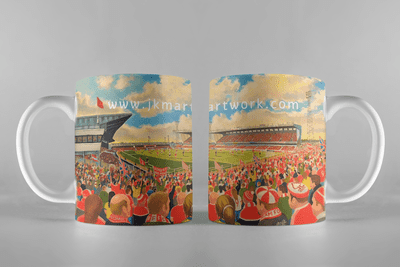 city ground yesteryear  Mug