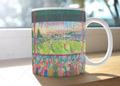 cougar park  on matchday mug