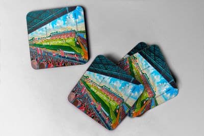 county ground Coaster set of four