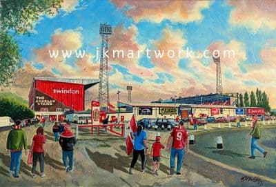 county ground GTM print