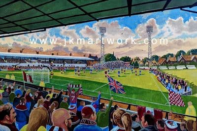 COUNTY GROUND NT   print a3 size