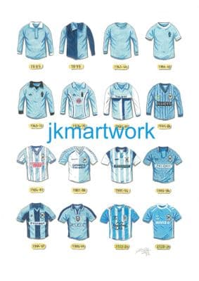 Coventry shirts  Print