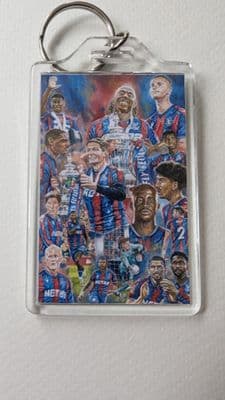 CPFC FA cup winners  keyring