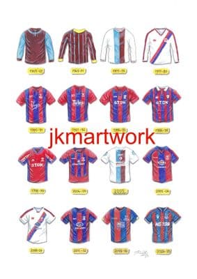 CPFC SHIRTS Print A3