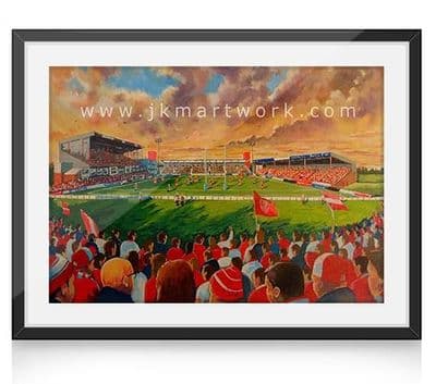 craven park  a3 size print