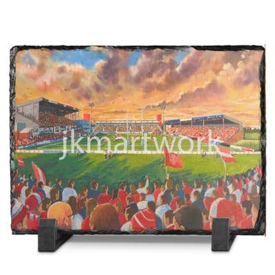 craven park  slate print