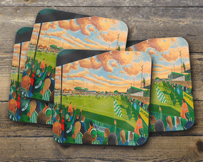 croft park Coaster set of four